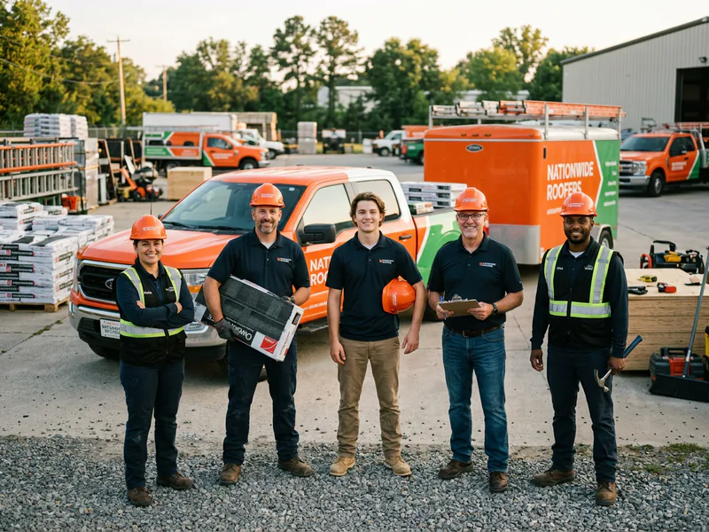 Natiowide Roofers - roof installation in Saint Clair near me